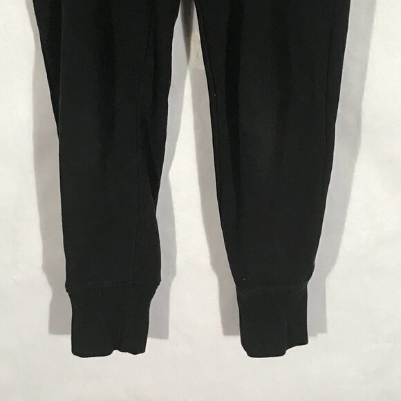 Reebok Women's Black Sweatpants Joggers Workout Athletic Sport Track Pants - Picture 4 of 8